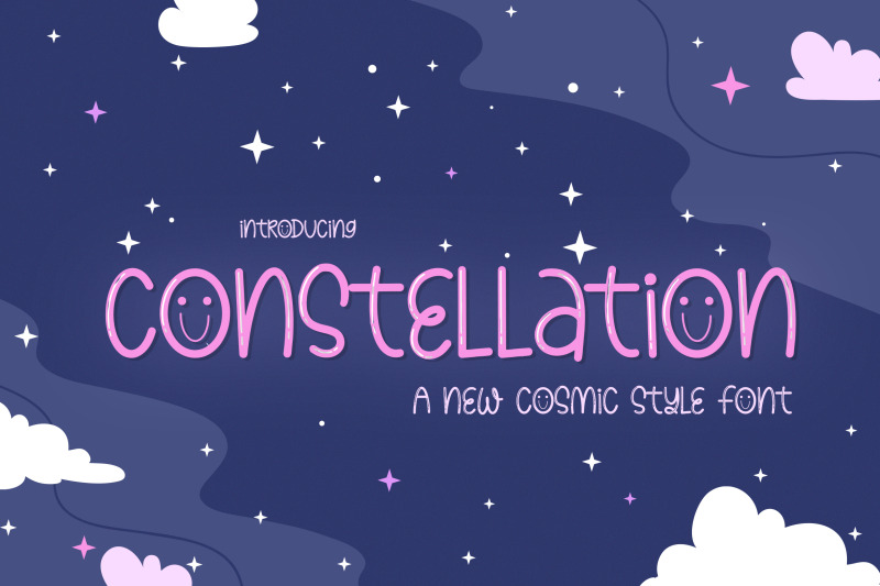 constellation-font-kids-fonts-cute-fonts-space-fonts