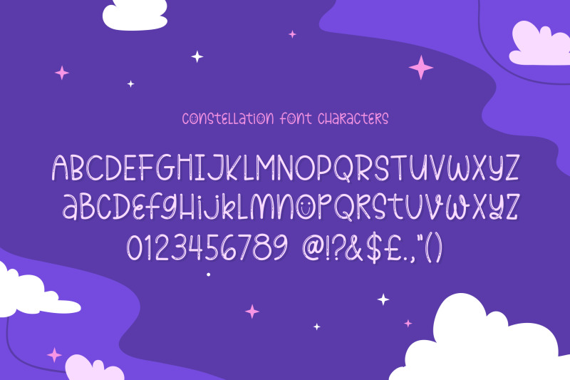 constellation-font-kids-fonts-cute-fonts-space-fonts