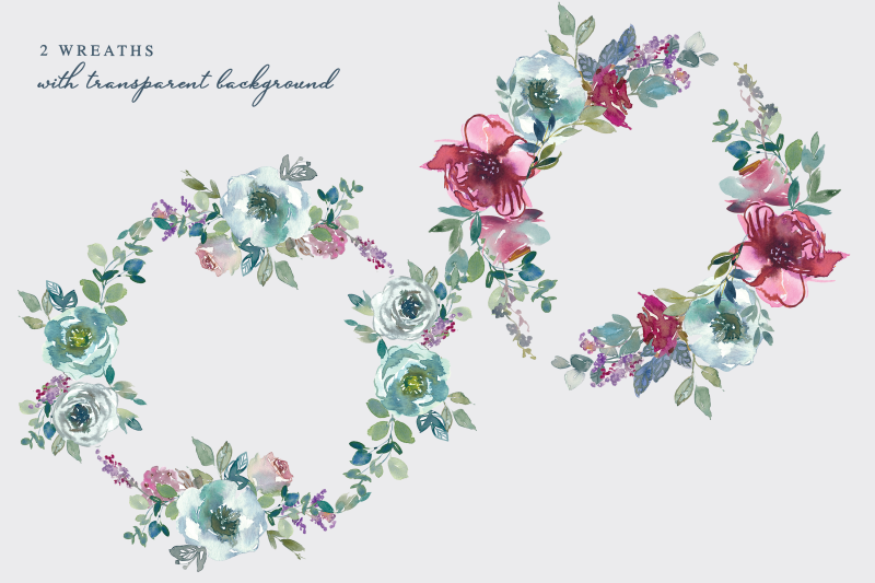 watercolor-mnt-amp-mauve-floral-clipart