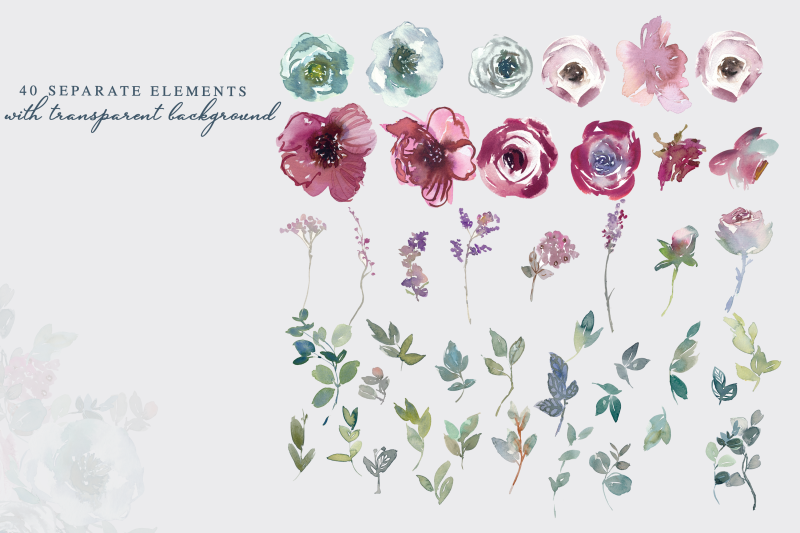 watercolor-mnt-amp-mauve-floral-clipart