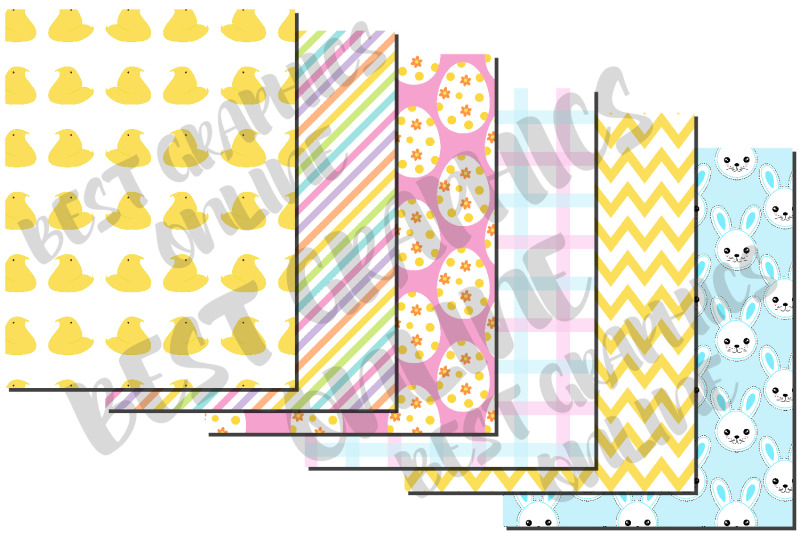 easter-digital-papers-easter-bunny-egg-hunt-candy-paper-set