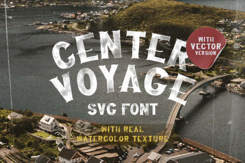 center-voyage-svg-font