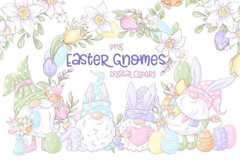 gnome-easter-digital-clipart