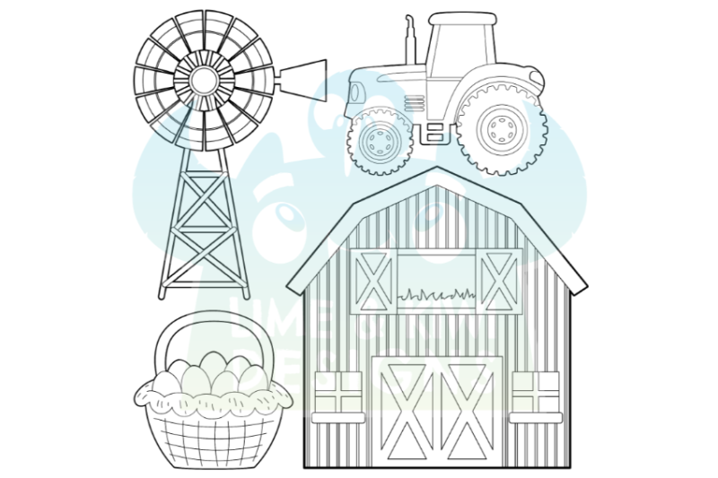 happy-farm-digital-stamps-lime-and-kiwi-designs