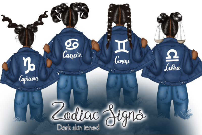 zodiac-signs-dark-skin-toned