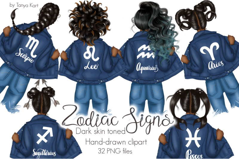 zodiac-signs-dark-skin-toned