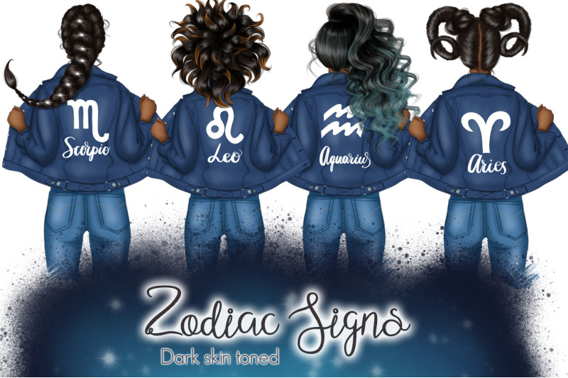 zodiac-signs-dark-skin-toned