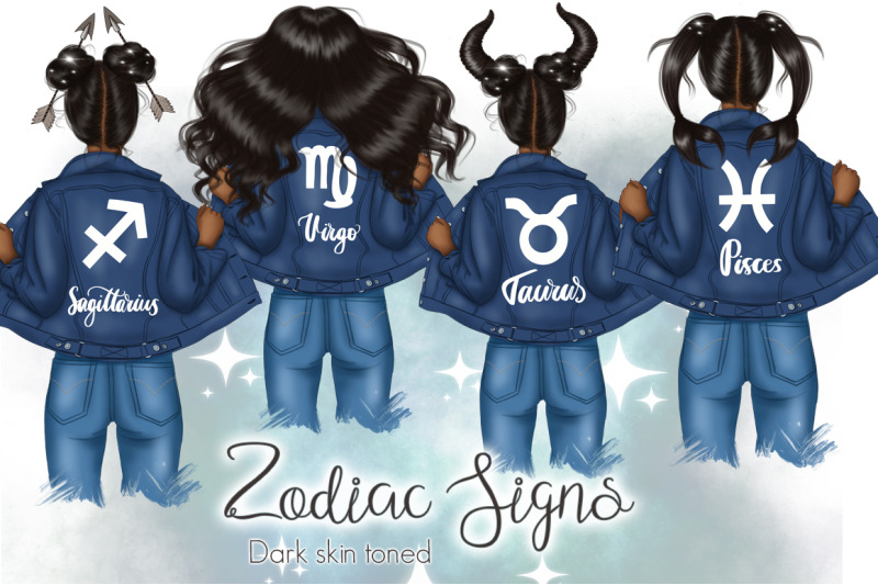 zodiac-signs-dark-skin-toned