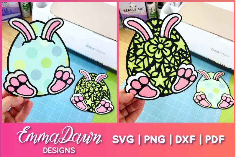 the-big-bunny-svg-bundle-rabbit-zentangle-cut-file