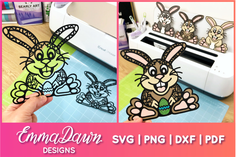 the-big-bunny-svg-bundle-rabbit-zentangle-cut-file