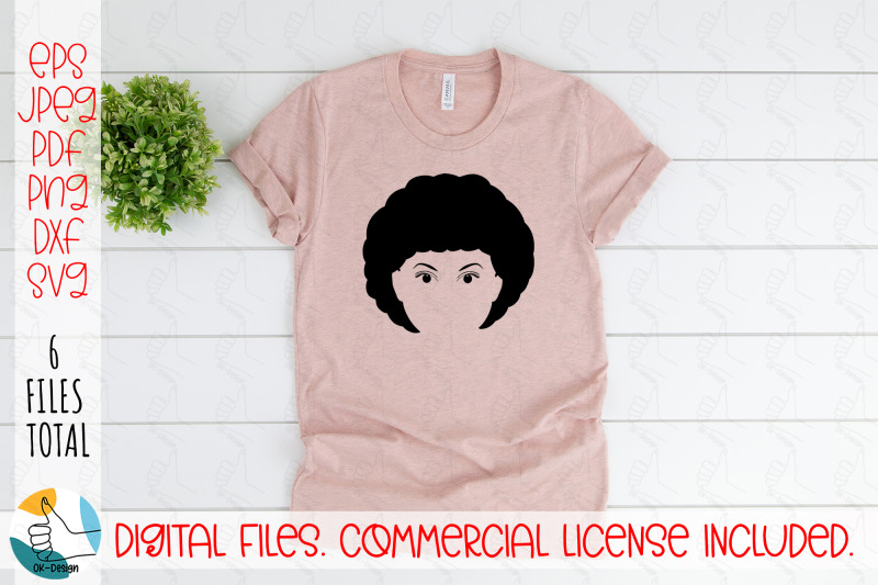 black-woman-svg-cut-file-afro-girl-svg