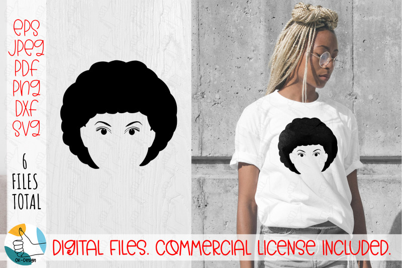 black-woman-svg-cut-file-afro-girl-svg