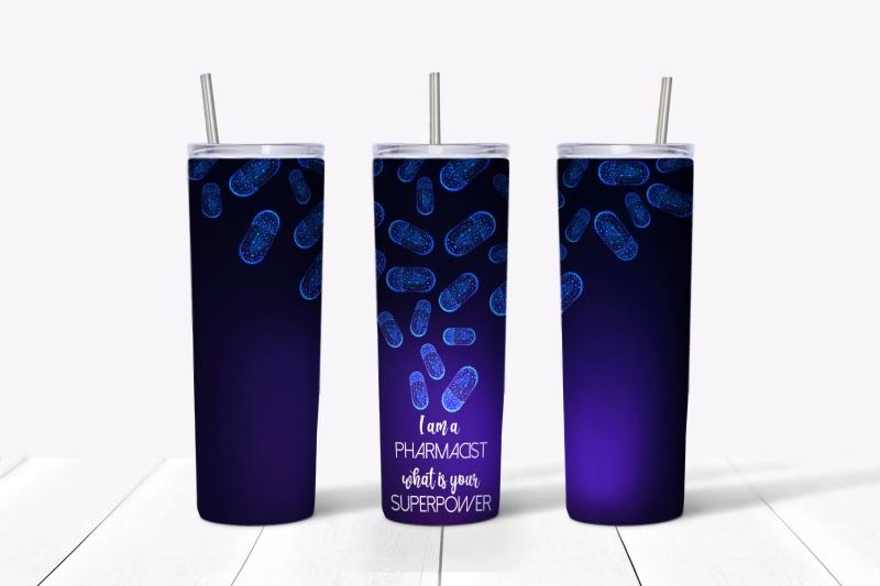 pharmacy-tumbler-sublimation-designs-full-wrap-png-template
