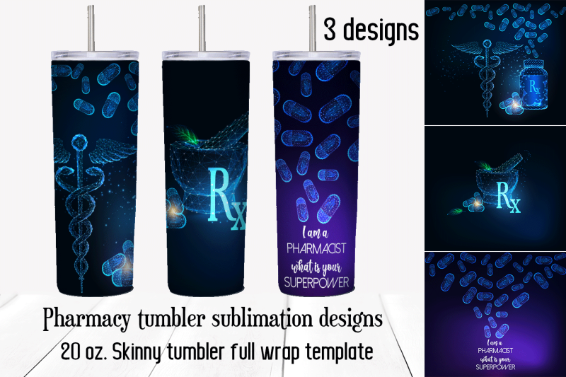 pharmacy-tumbler-sublimation-designs-full-wrap-png-template