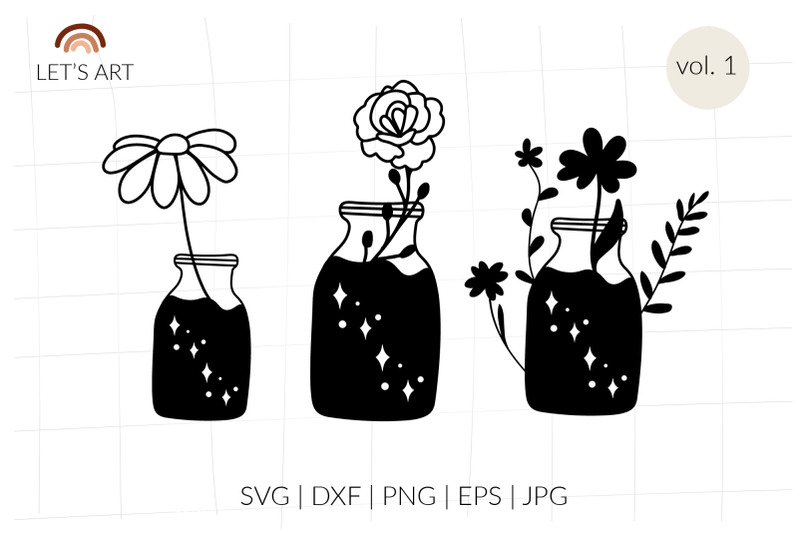 mason-jar-svg-floral-bottles-with-daisy-rose-wildflowers-fragrance
