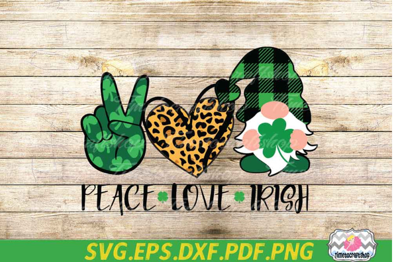 peace-love-irish-st-patricks-day-saint-patricks-gnomies-shamrock