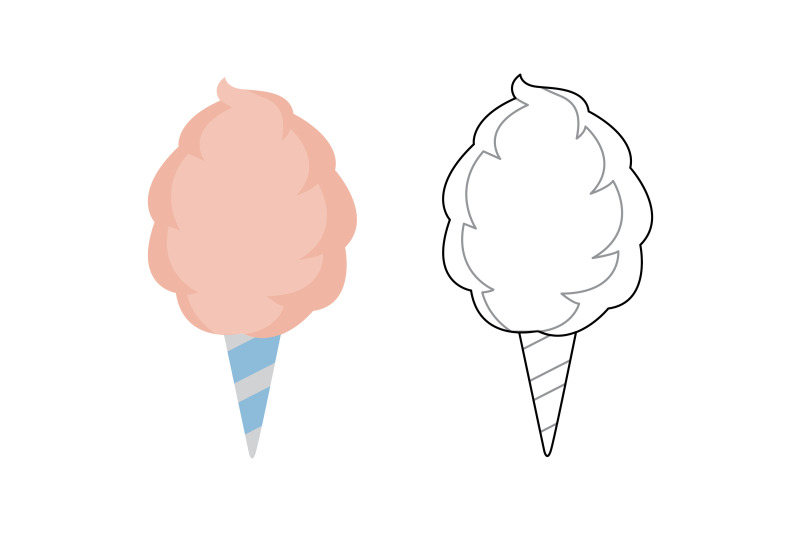 amusement-parks-cotton-candy-fill-outline