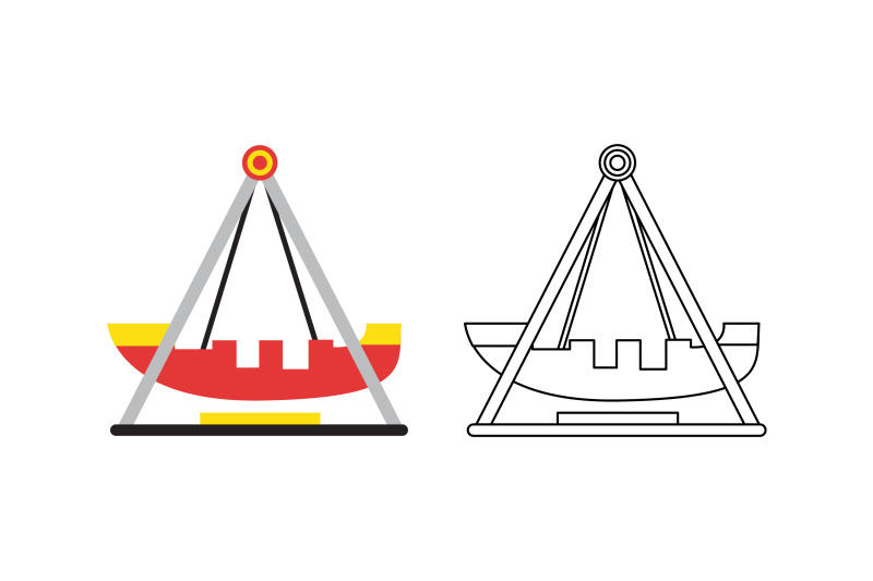 amusement-parks-kora-kora-fill-outline-icon