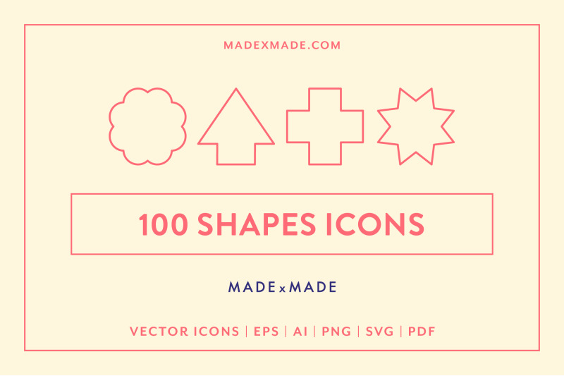 shapes-line-icons