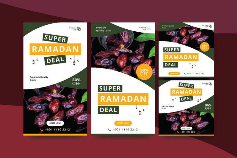 dates-fruit-promotion-ramadan-instagram-stories-and-feeds-template