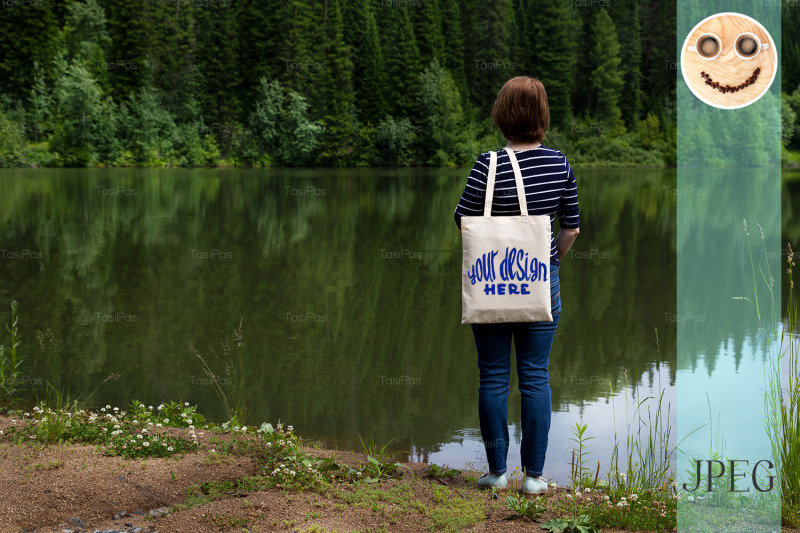 woman-carrying-tote-bag-on-the-lake-shore-mockup