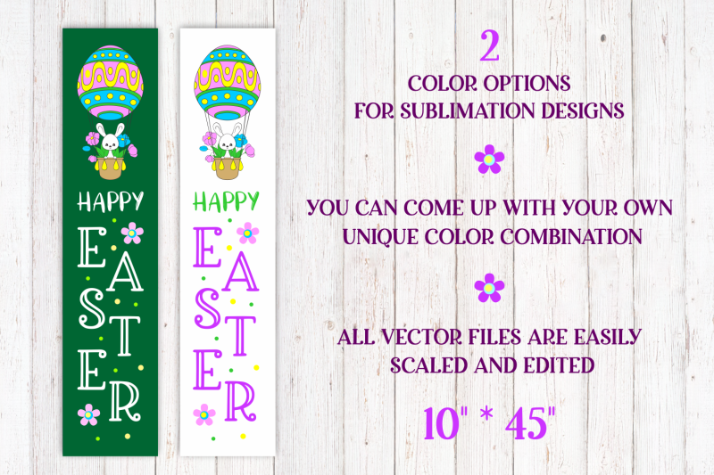 easter-porch-sign-with-bunny-svg