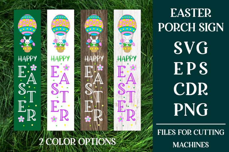 easter-porch-sign-with-bunny-svg