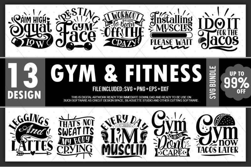 workout-svg-bundle-gym-quotes-svg-workout-quote-svg-cut-file
