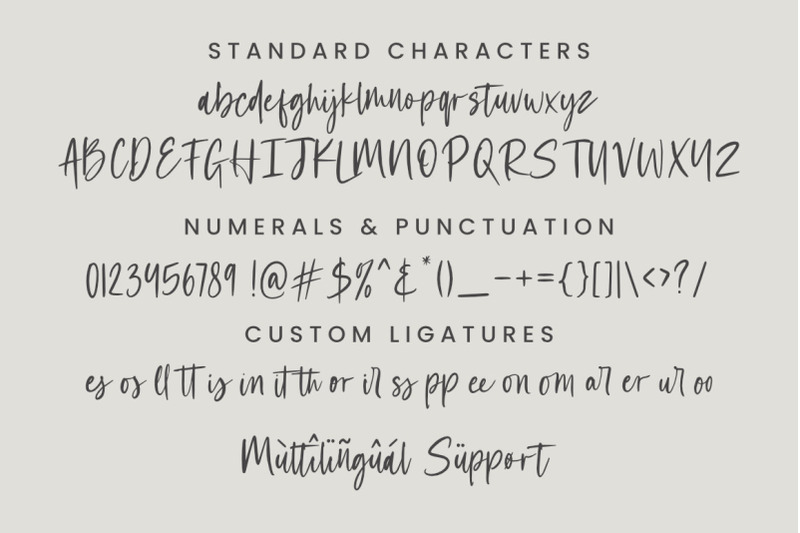 wednesday-a-handwritten-font