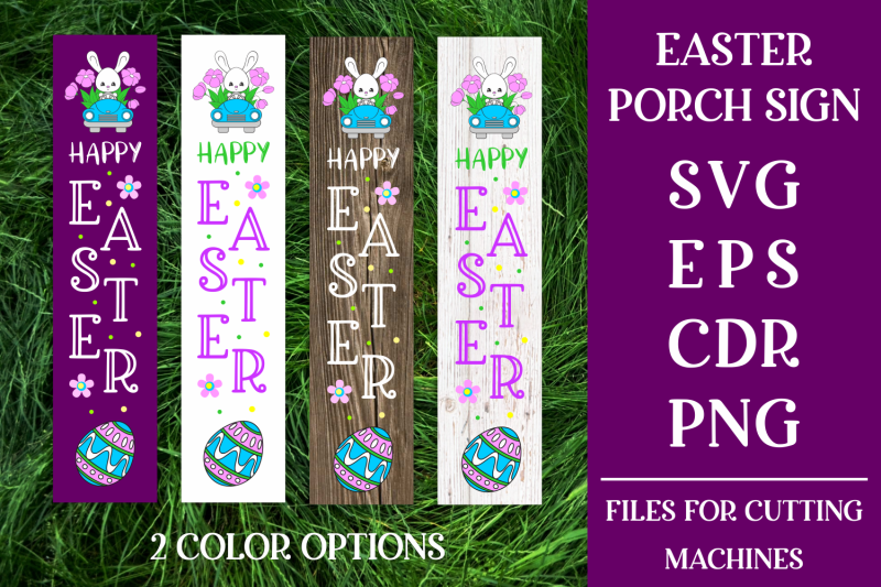 easter-porch-sign-with-cute-bunny