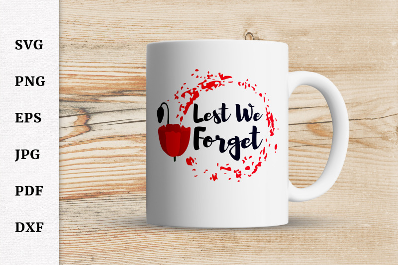 poppy-flower-and-lest-we-forget-quote-svg-cut-file