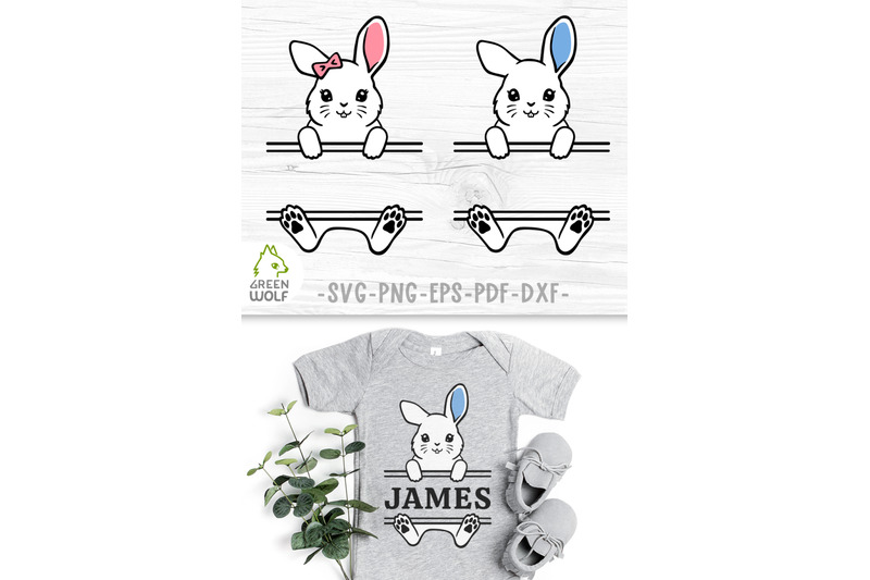bunny-split-monogram-svg-easter-bunny-svg-bunny-monogram-png-clipart
