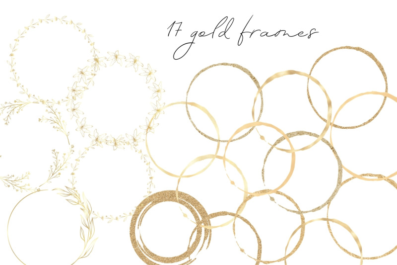 gold-circles-with-pink-watercolor-watercolor-circles-for-logo