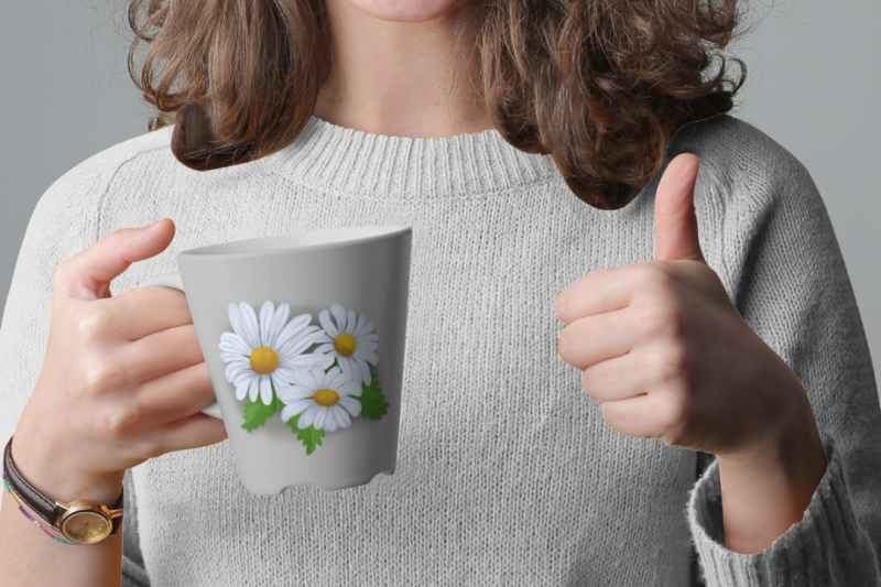 white-daisies