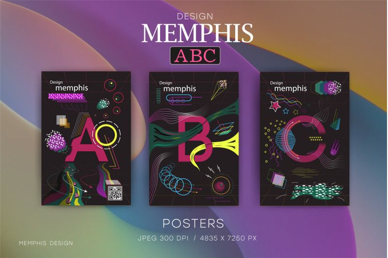3-memphis-posters
