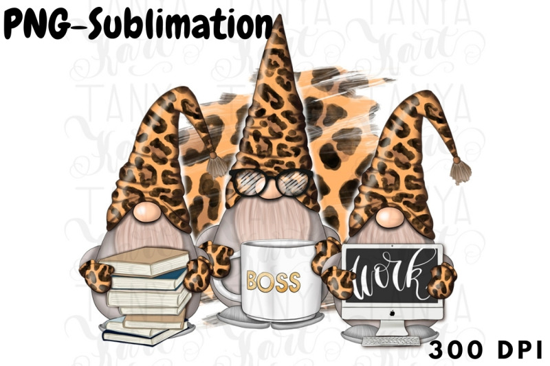 leopard-gnomes-png-sublimation