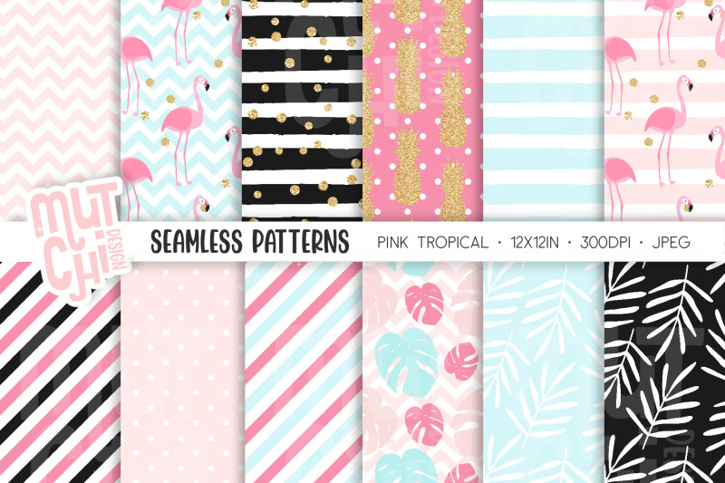 tropical-flamingo-seamless-pattern-01