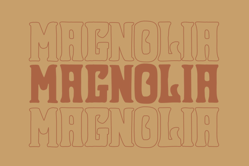gilhampton-organic-typeface