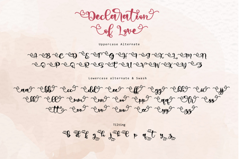 declaration-of-love