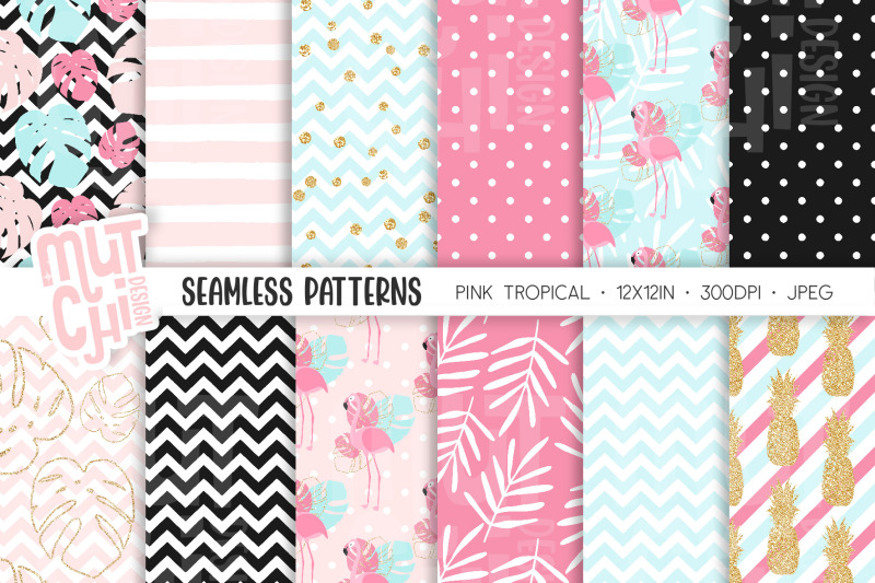 tropical-flamingo-seamless-pattern-02-graphic