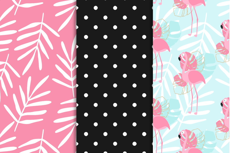 tropical-flamingo-seamless-pattern-02-graphic