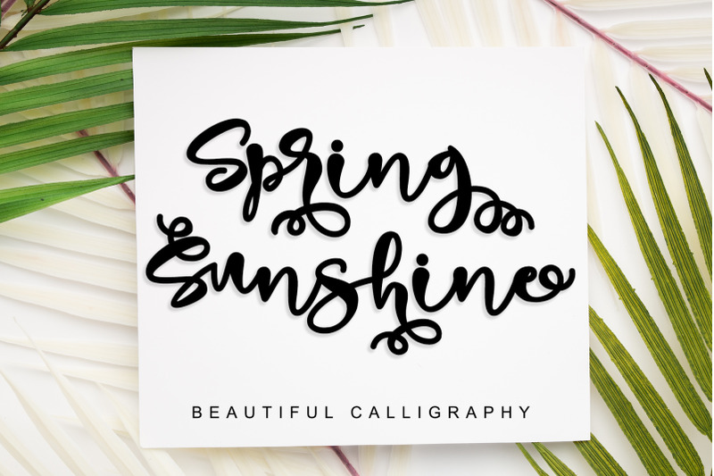 spring-sunshine