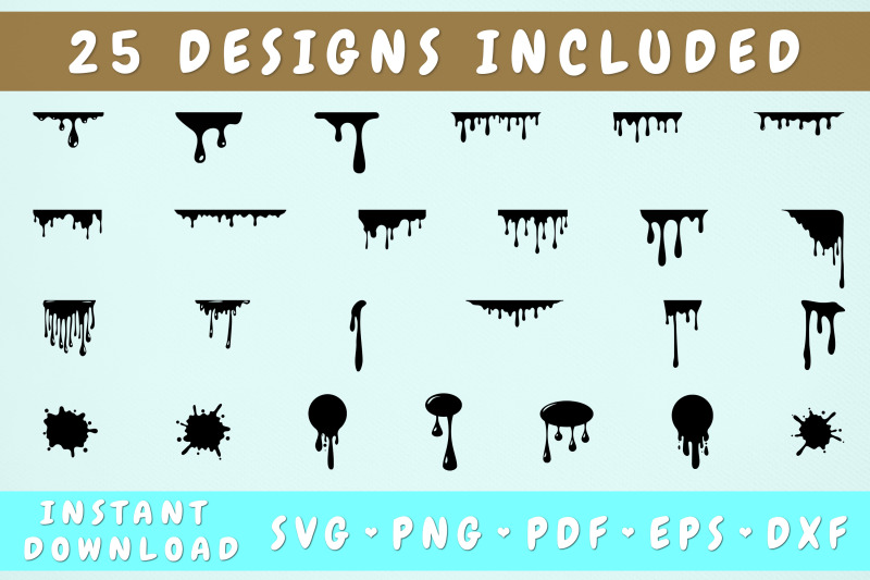 dripping-borders-svg-bundle-25-designs-cricut-cut-files