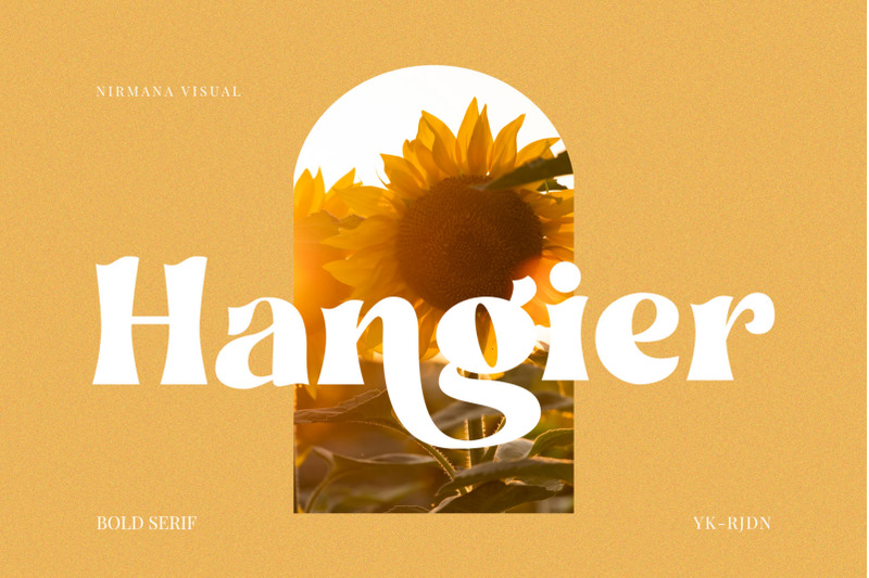 hangier-vintage-bold-serif
