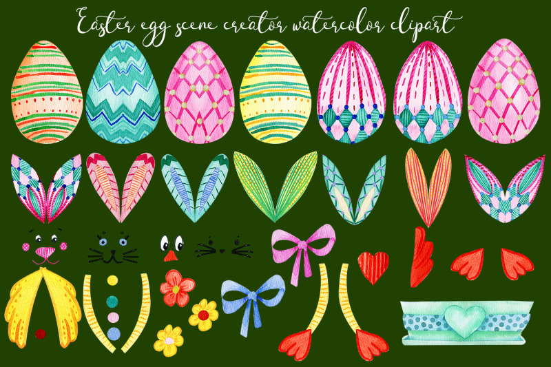 easter-egg-scene-generator-watercolor-clipart