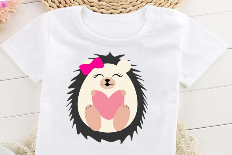 hedgehog-svg-hedgehog-svg-with-bow-cute-hedgehog-svg-hedgeho