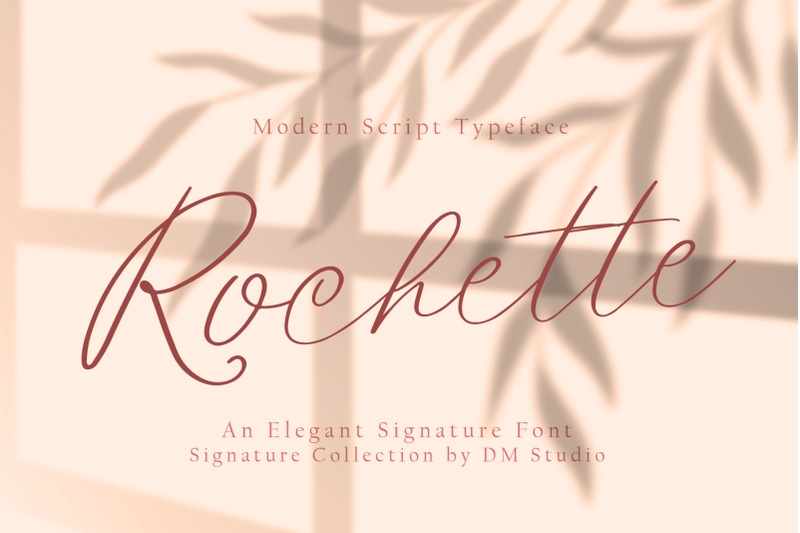 rochette-elegant-signature-font