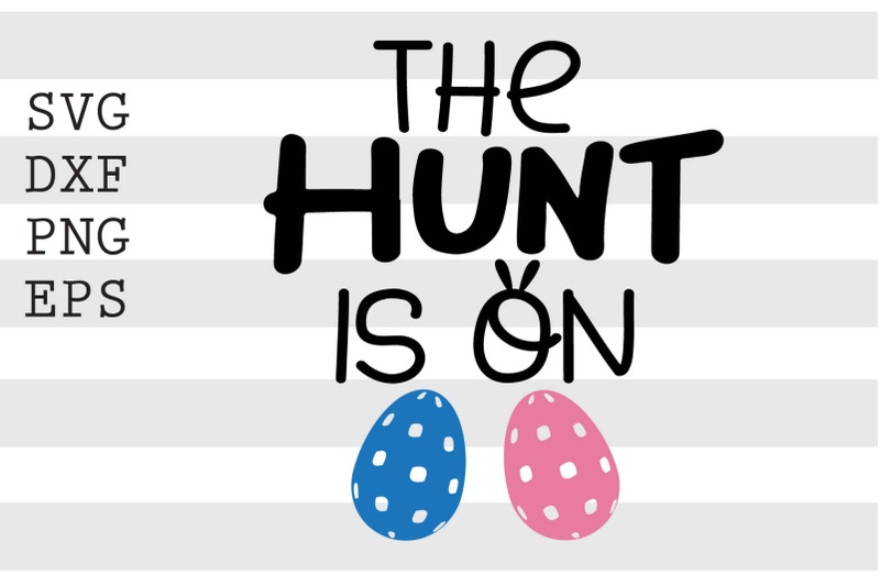 the-hunt-is-on-svg