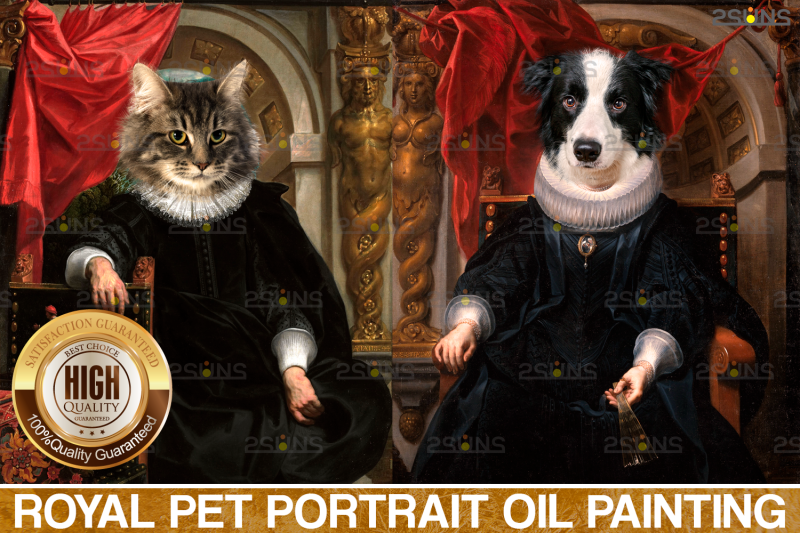 mega-bundle-royal-pet-portrait-templates-digital-pet