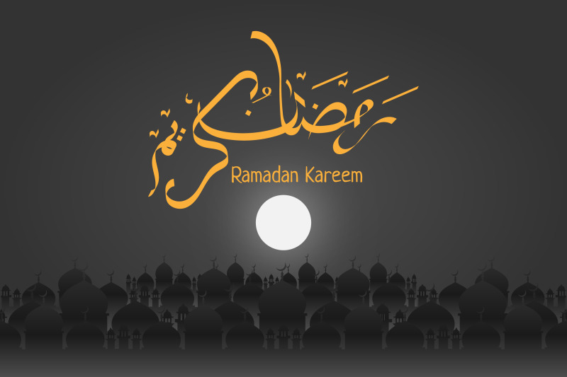 ramadan-kareem-arabic-calligraphy